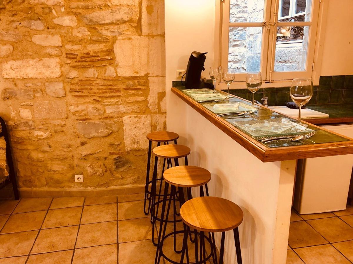 Le MOKA Charmant Appartement au coeur de ville Nîmes Extérieur photo