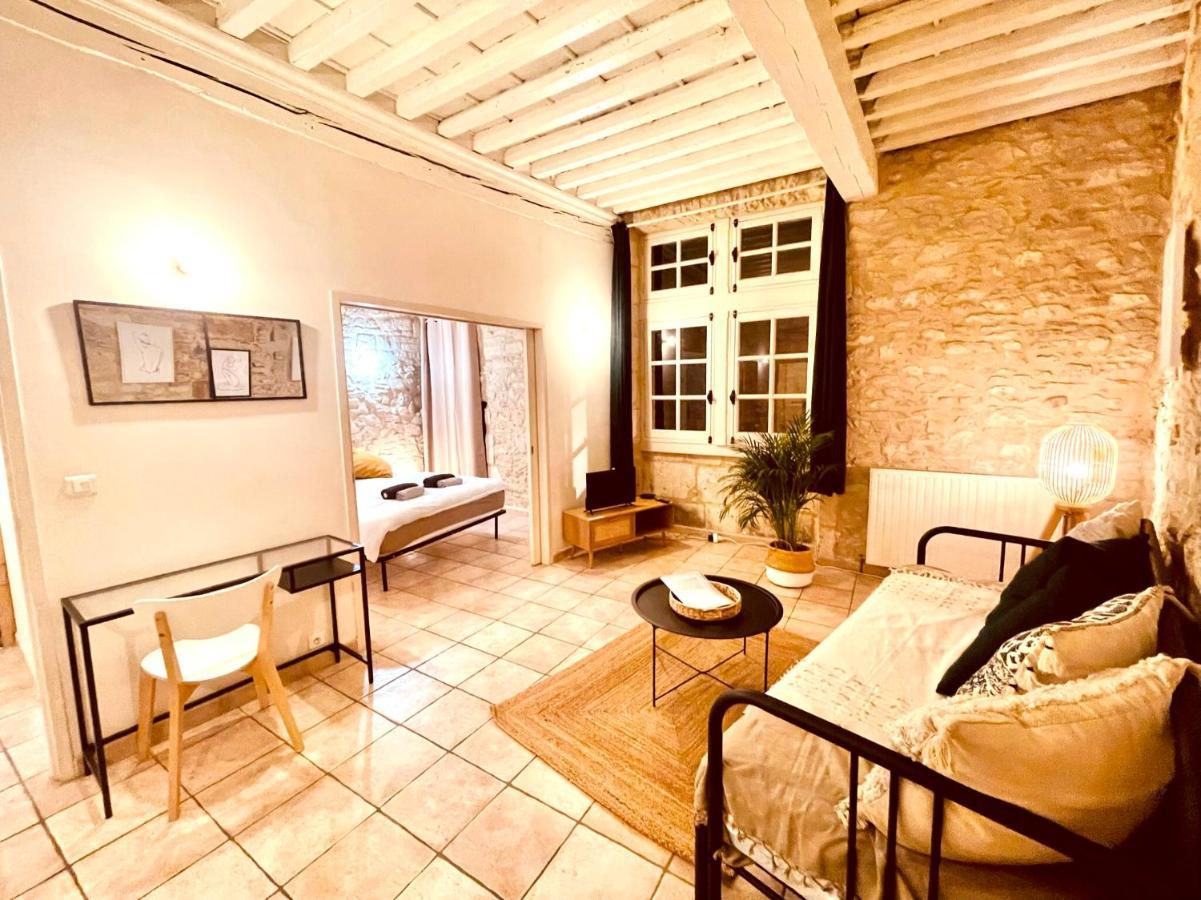 Le MOKA Charmant Appartement au coeur de ville Nîmes Extérieur photo