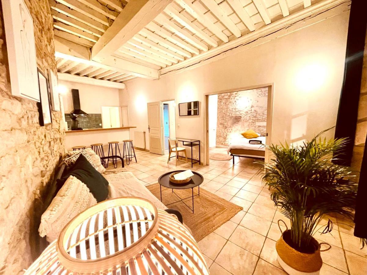 Le MOKA Charmant Appartement au coeur de ville Nîmes Extérieur photo