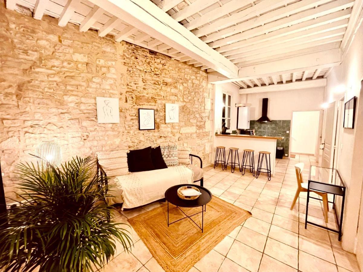 Le MOKA Charmant Appartement au coeur de ville Nîmes Extérieur photo