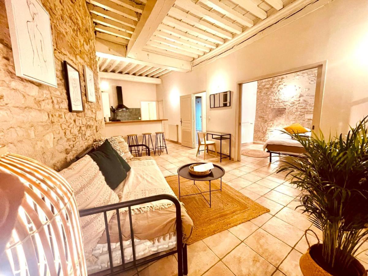 Le MOKA Charmant Appartement au coeur de ville Nîmes Extérieur photo