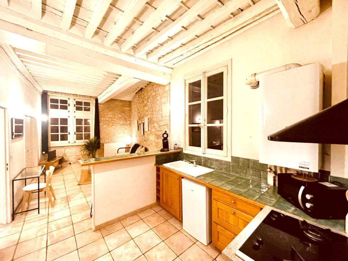Le MOKA Charmant Appartement au coeur de ville Nîmes Extérieur photo
